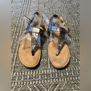 Boc Sandals - bronze Metalic -size 10